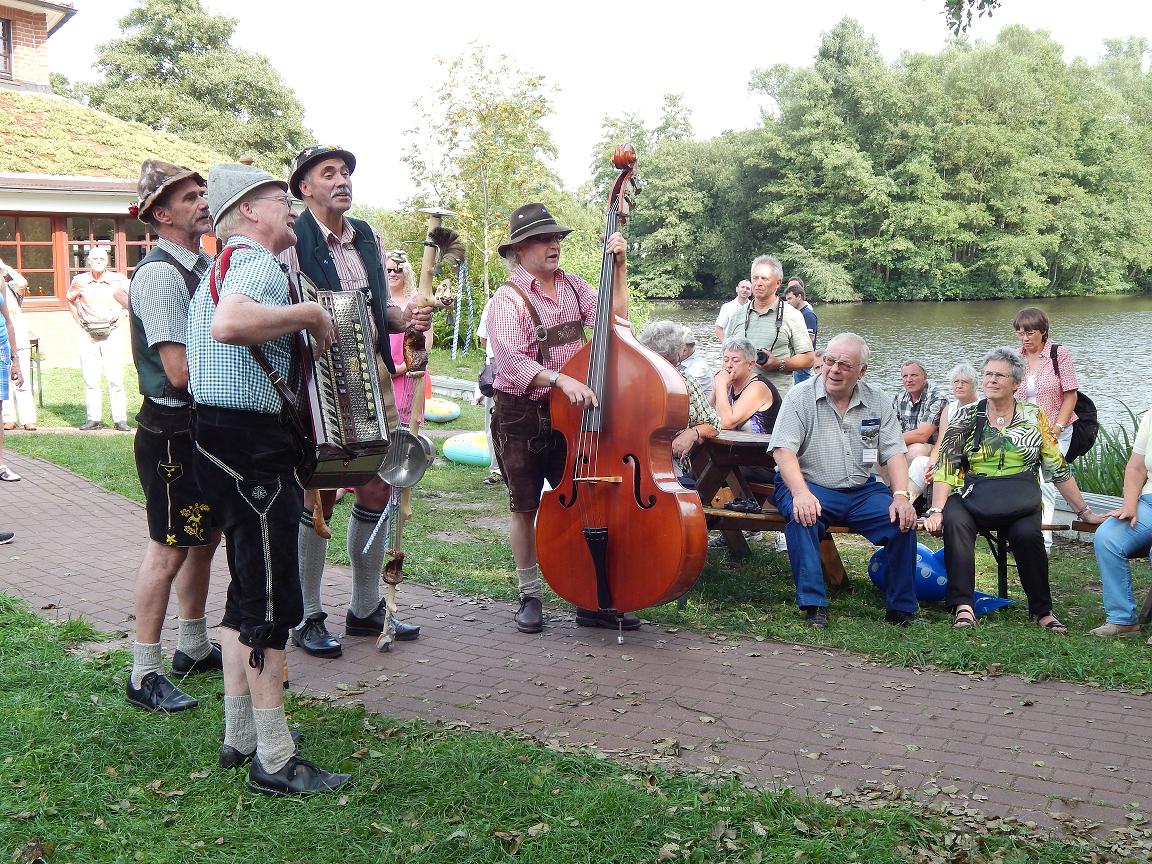 Musiker aus Hochgreut